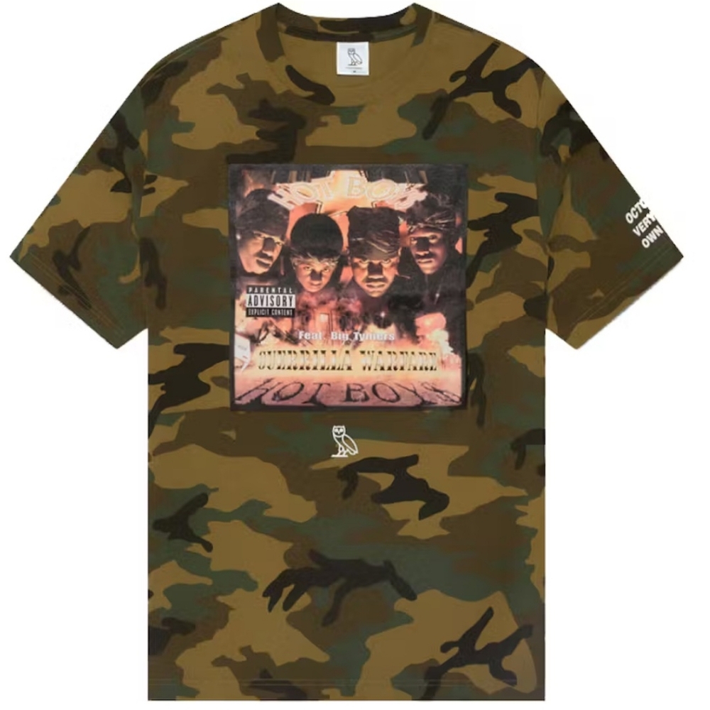 OVO x Hot boys cash money cameo t-shirt size medium NWT